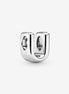 Pandora Moments Silver Letter U Alphabet Charm