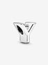 Pandora Moments Silver Letter Y Alphabet Charm
