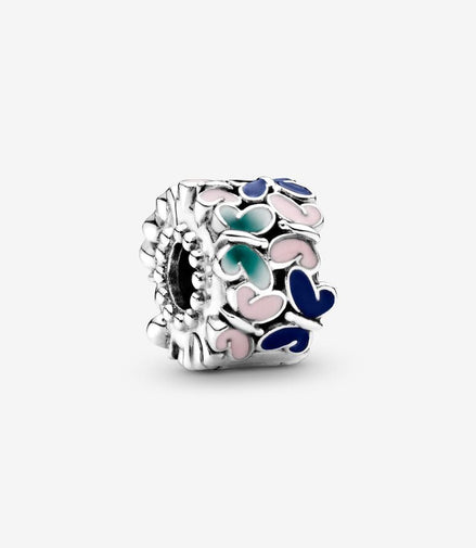 Pandora Moments Silver Butterflies Clip Charm