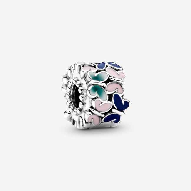 Pandora Moments Silver Butterflies Clip Charm