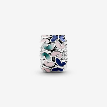 Pandora Moments Silver Butterflies Clip Charm