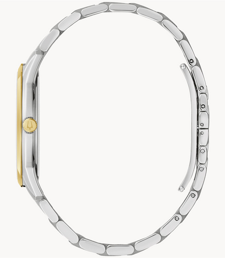 Bulova Men's Sutton Two-Tone Bracelet Watch
