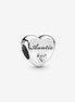 Pandora Moments Auntie Love Heart Charm