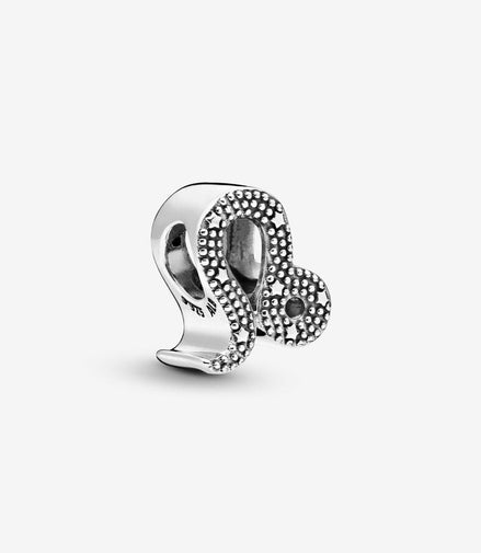 Pandora Moments Silver Sparkling Leo Zodiac Charm