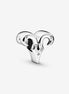 Pandora Moments Silver Sparkling Aries Zodiac Charm