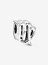 Pandora Moments Silver Sparkling Virgo Zodiac Charm