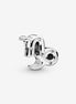 Pandora Moments Silver Sparkling Capricorn Zodiac Charm