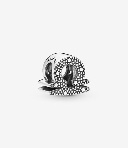 Pandora Moments Silver Sparkling Libra Zodiac Charm