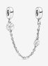 Pandora Moments Daisy Flower Safety Chain Charm