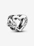 Pandora Moments Silver "Love You Mom" Infinity Heart Charm
