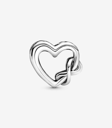 Pandora Moments Silver "Love You Mom" Infinity Heart Charm