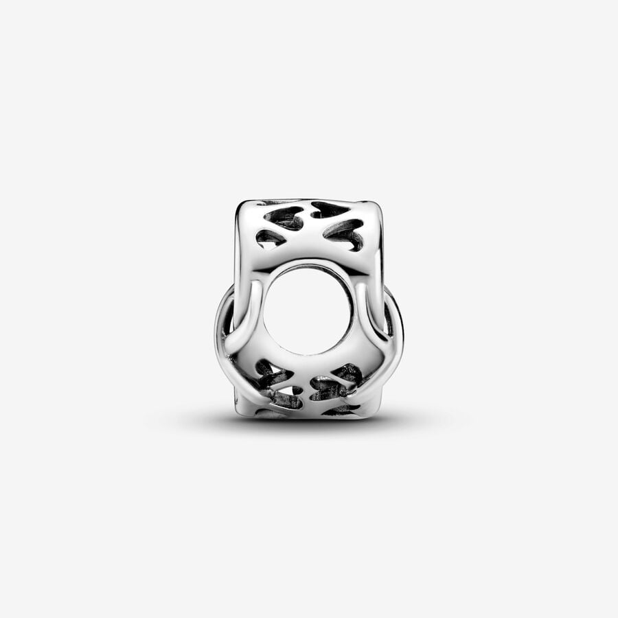 Pandora Moments Silver 