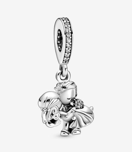 Pandora Moments Silver Married Couple Dangle Charm