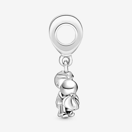 Pandora Moments Silver Married Couple Dangle Charm