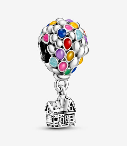 Pandora Disney Pixar Up House & Balloons Charm