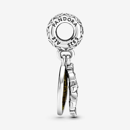 Pandora Disney Beauty and the Beast Dancing Dangle Charm