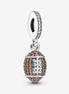Pandora Moments American Football Dangle Charm