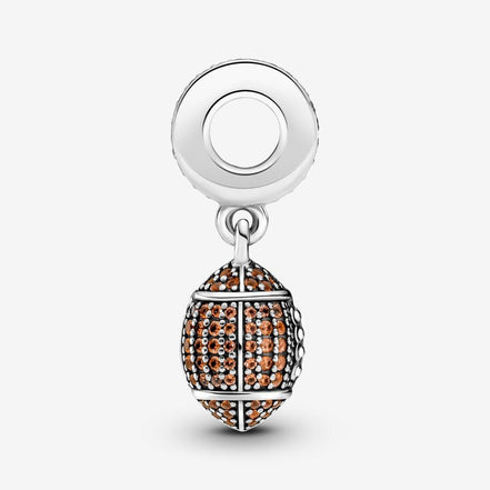 Pandora Moments American Football Dangle Charm