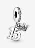 Pandora Moments 15th Birthday Dangle Charm