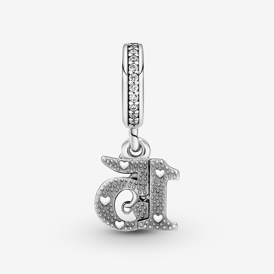 Pandora Moments 15th Birthday Dangle Charm