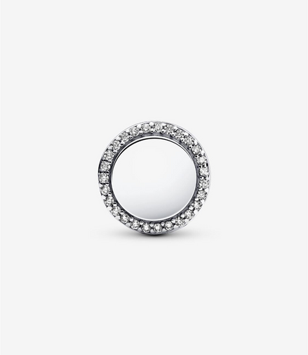 Pandora Sterling Silver Engravable Football Charm