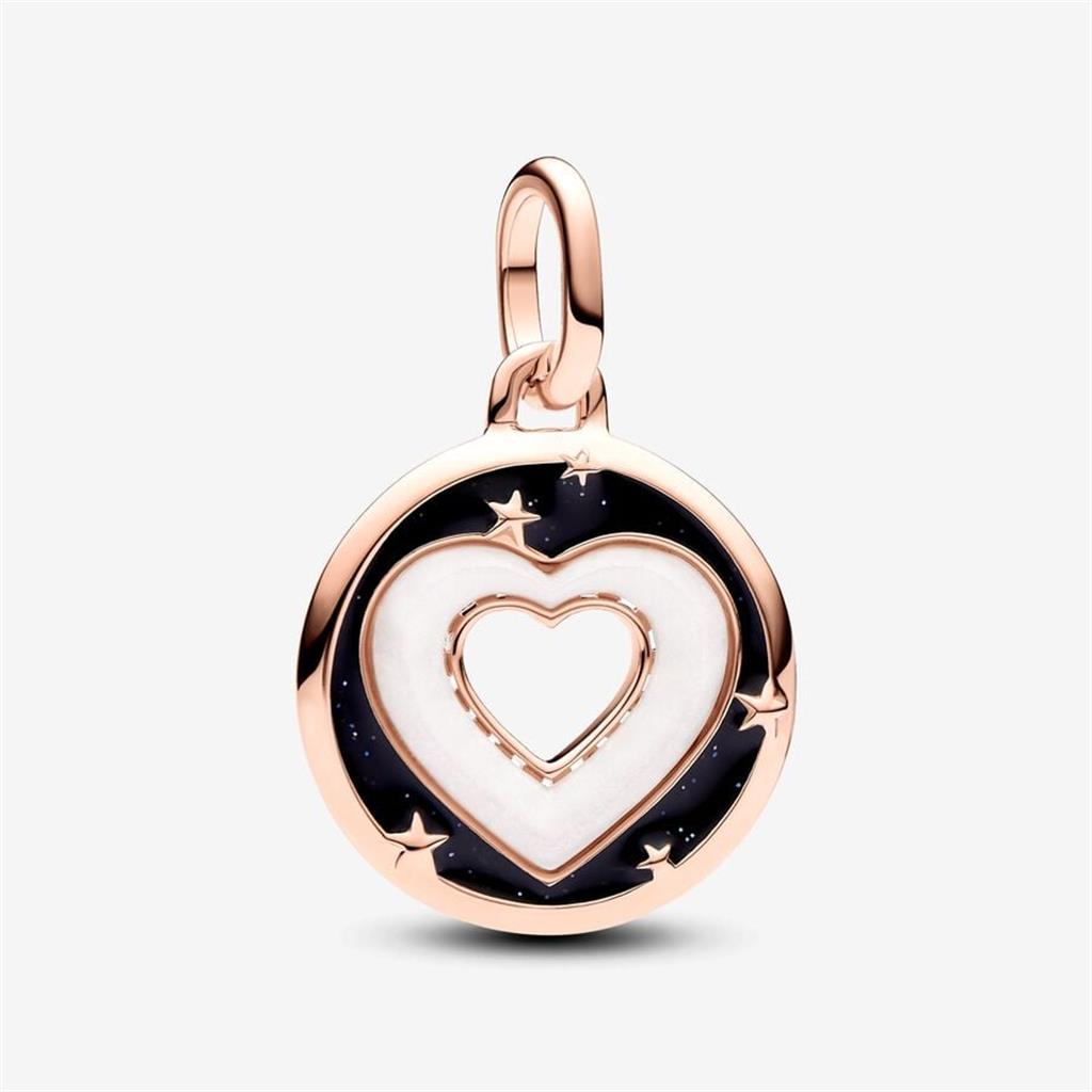 Pandora ME Hearts Medallion Charm