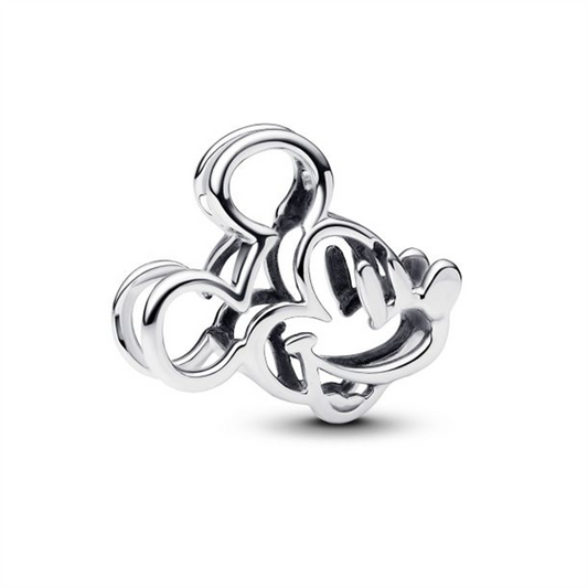 Pandora Disney Mickey Mouse Openwork Charm