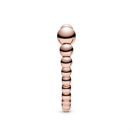 Pandora Rose String of Beads Ring Size 6