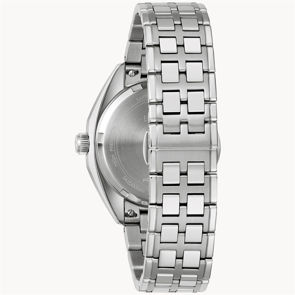 Bulova Jet Star Red Dial Stainless Steel 40mm Watch