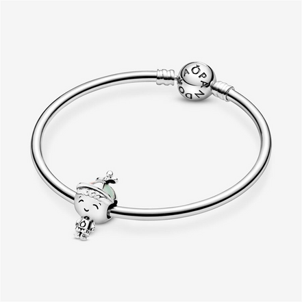 Pandora Moments Boy Silver Charm