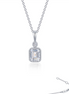 Lafonn 0.91 CTW Simulated Diamond April Birthstone Necklace