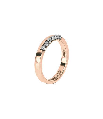 Desmos Sunshine Two Tone Ring Size 7