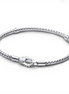 Pandora Moments Studded Clasp And Chain Bracelet Size 18