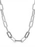 Pandora ME Round Clasp Medium-Link Chain Necklace 45 cm
