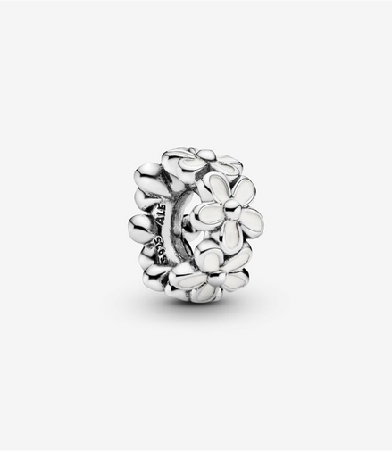 Pandora Moments Daisy Silver Spacer Charm