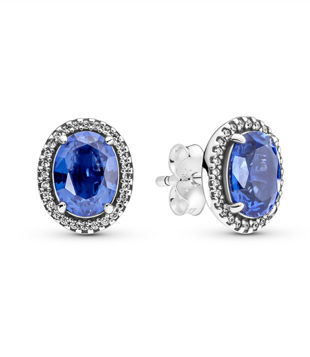 Pandora Timeless Sparkling Statement Halo Stud Earrings