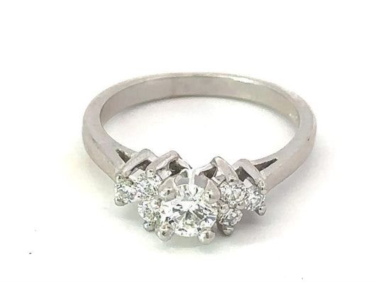 Platinum Diamond Engagement Ring