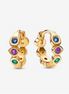Pandora Marvel The Avengers Infinity Stones Hoop Earrings