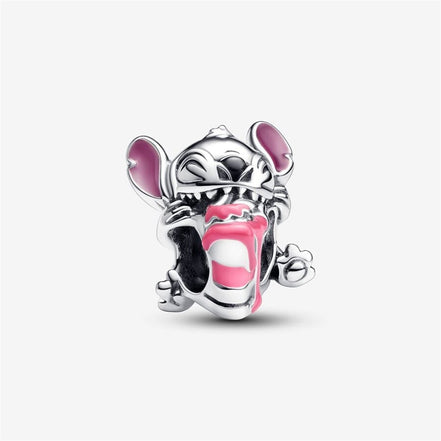 Pandora Moments Disney Stitch Birthday Cake Charm