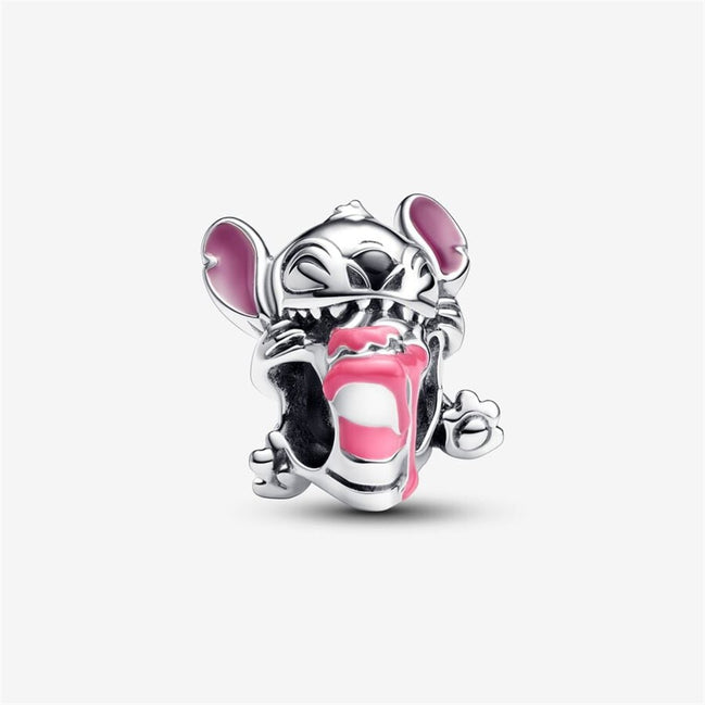 Pandora Moments Disney Stitch Birthday Cake Charm