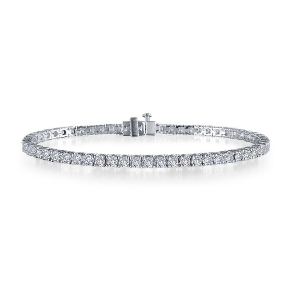 Lafonn 5.83 CTW Simulated Diamond  Classic Tennis Bracelet