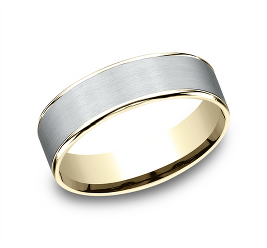 Benchmark "The Rembrandt" Wedding Band