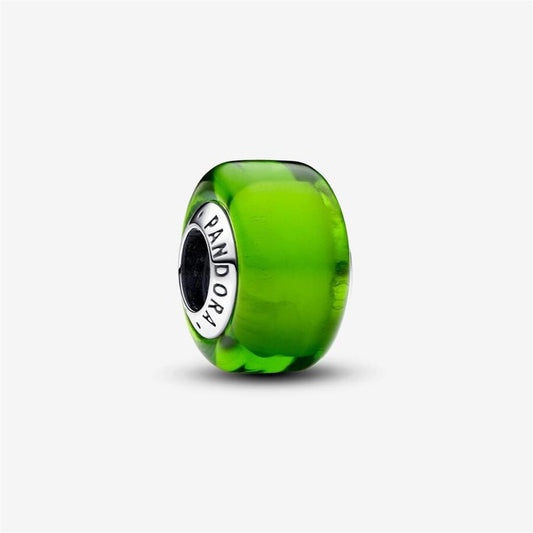 Pandora Moments Green Mini Murano Glass Charm