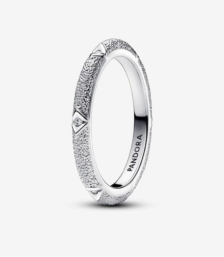 Pandora ME Texture & Stones Ring Size 7