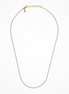 Desmos Two Tone Design Typhoon Necklace 18"