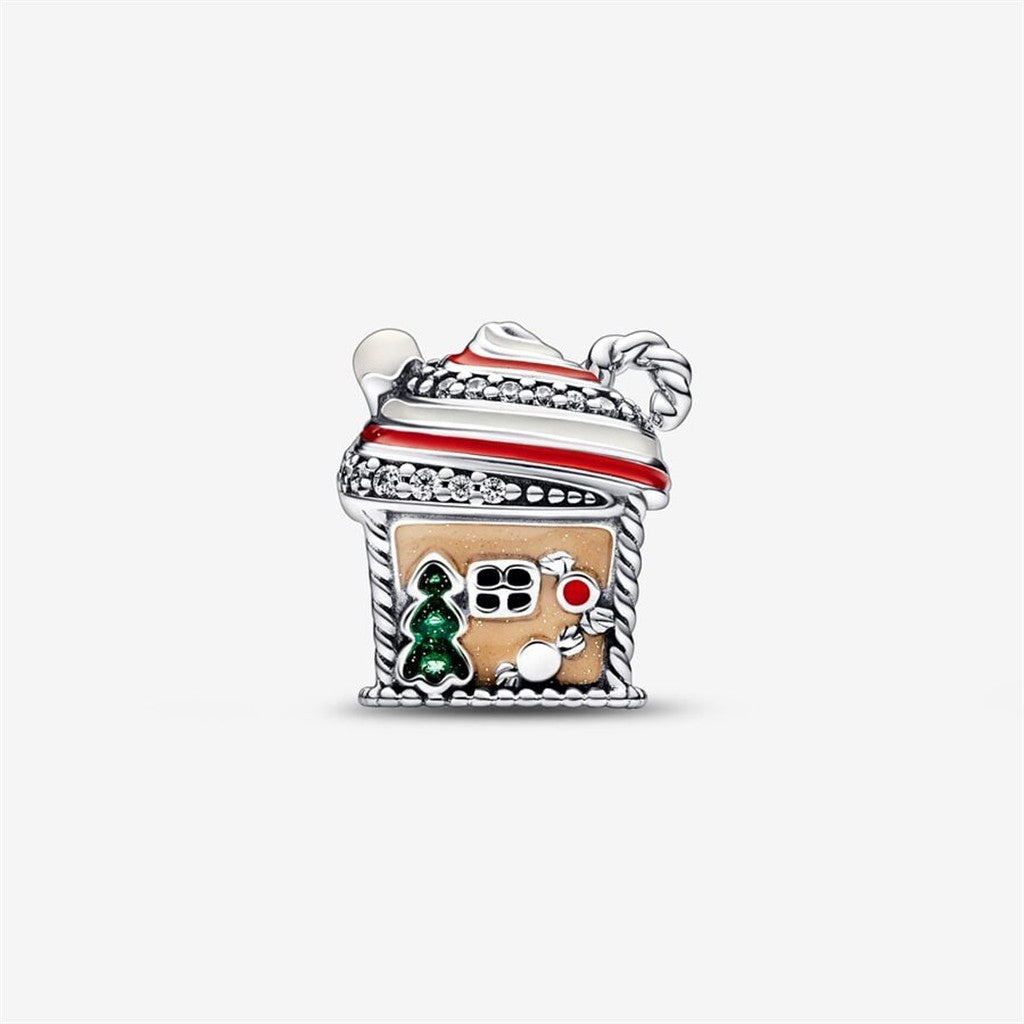 Pandora Moments Festive Gingerbread House Charm