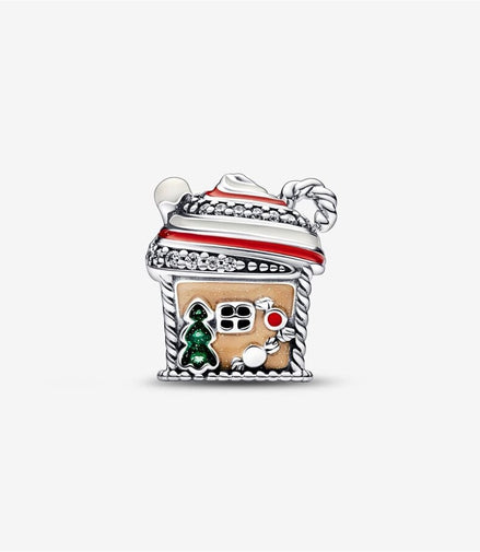 Pandora Moments Festive Gingerbread House Charm