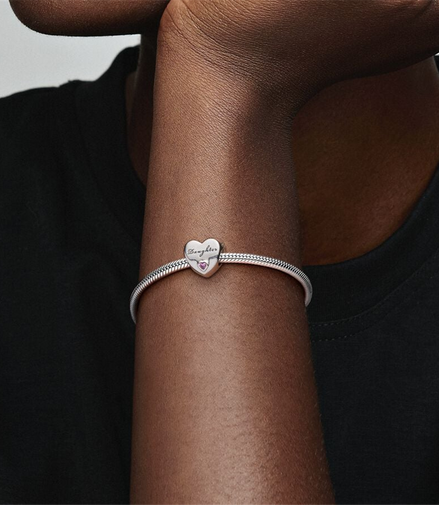 Pandora Moments Daughter Heart Charm