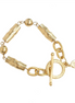 Susan Shaw Bamboo Toggle Bracelet