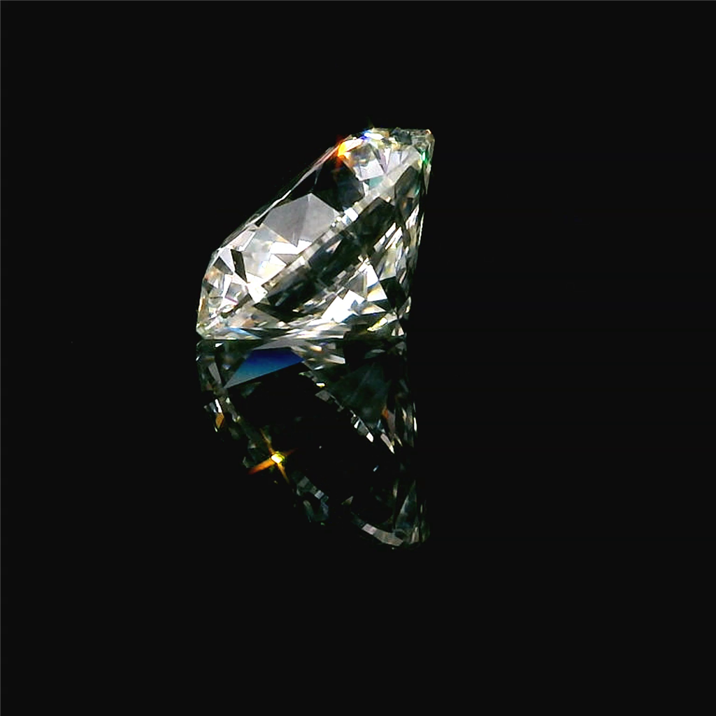 Lab Grown 4.00 ct Round Diamond